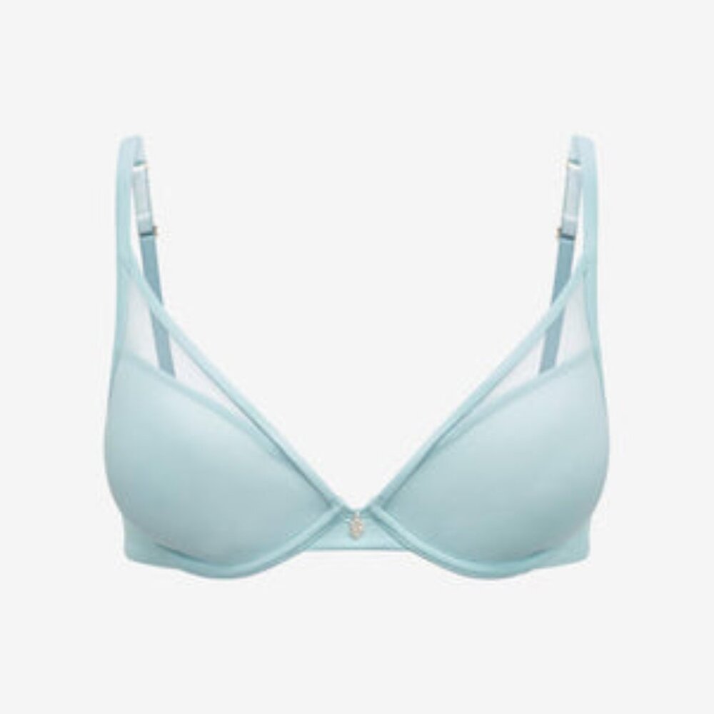 ThirdLove 24/7® Classic Uplift Plunge Bra Frost - Size 32C½